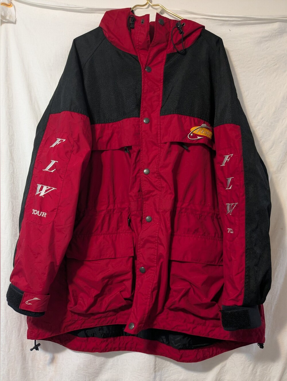 Stearns Men's Hooded Rain/Winter Jacket